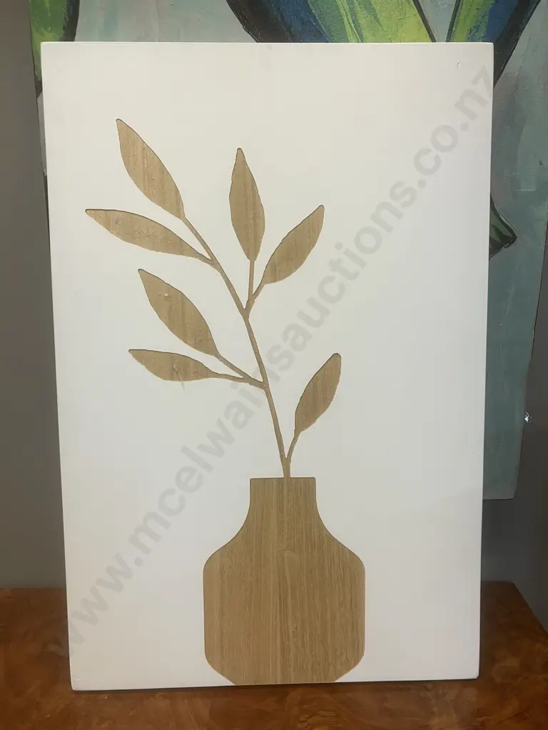 Design Republique Branch In The Wood Art Natural. H60 W40 D3.8cm Image 1++