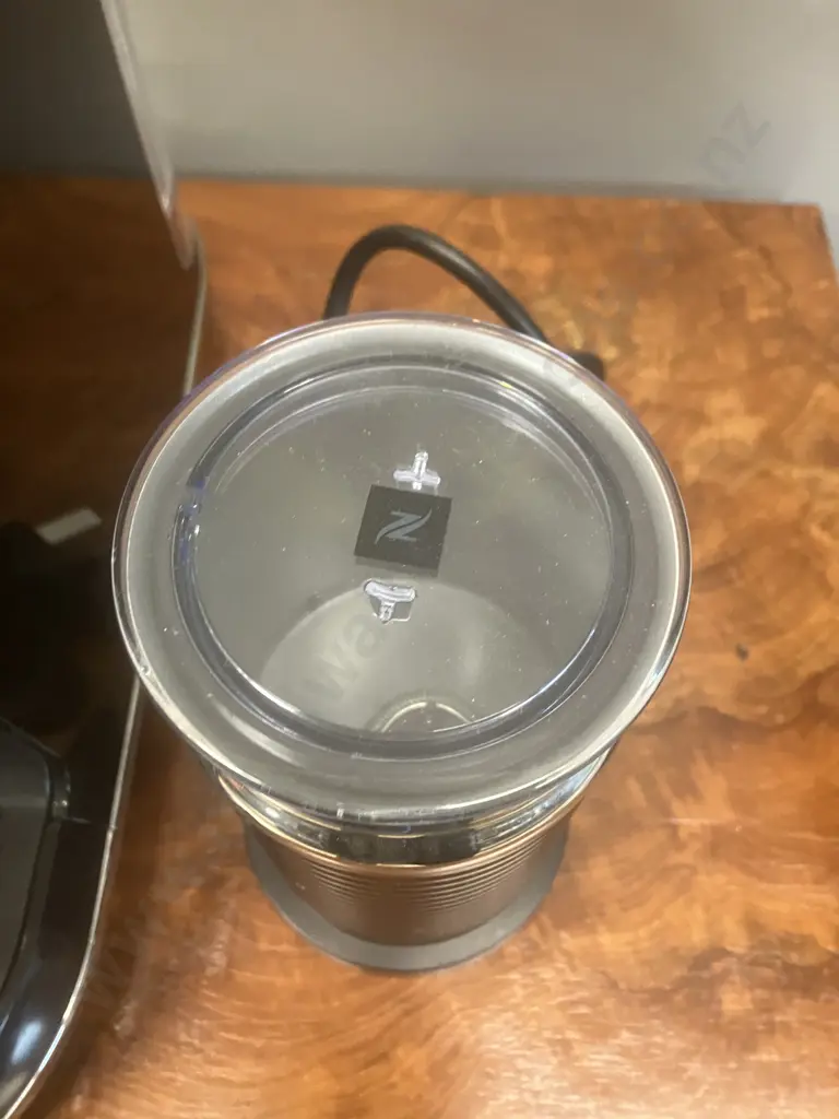 Nespresso Creatista Uno Coffee Machine BNE500BKS With Manual & Aeroccino 3 Milk Frother Image 1++