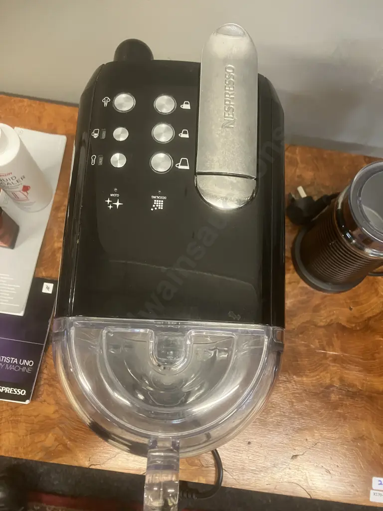 Nespresso Creatista Uno Coffee Machine BNE500BKS With Manual & Aeroccino 3 Milk Frother Image 1++