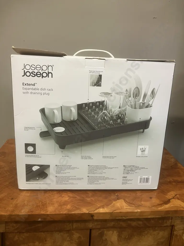 Joseph Joseph Extend Dish Rack Image 1++