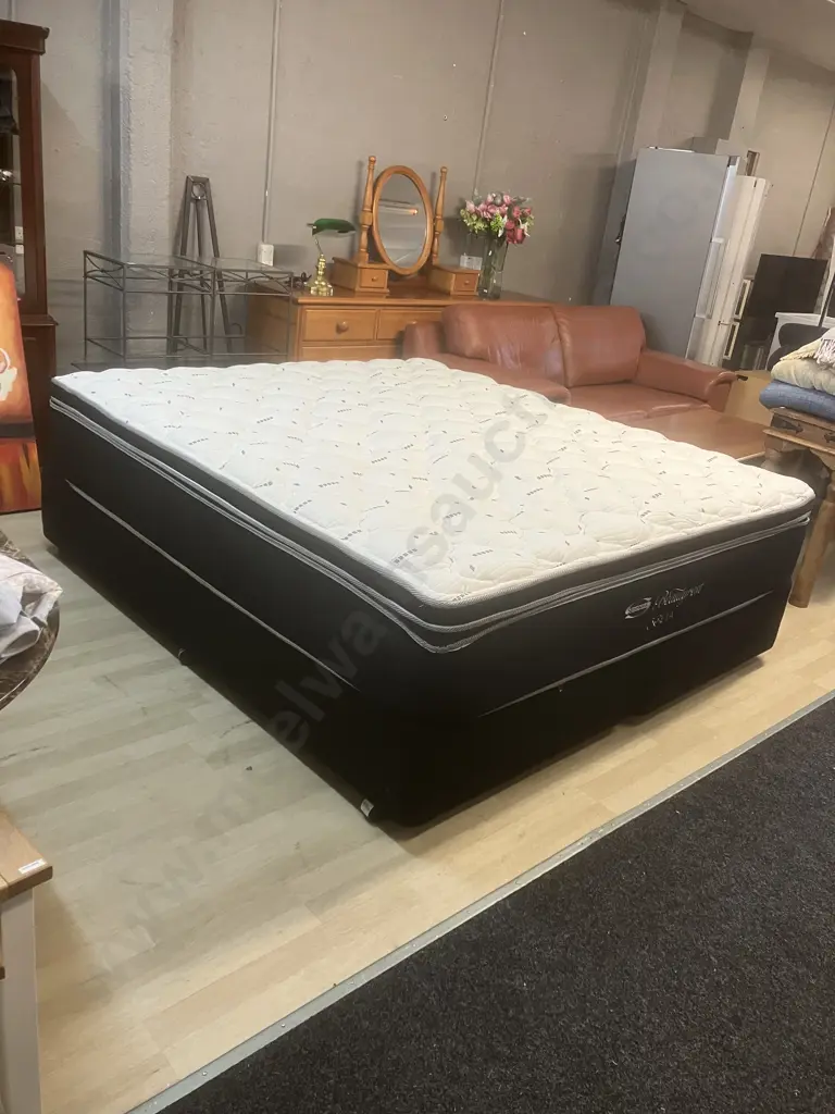 Simmons Beautyrest Beta Super King Bed Image 1++