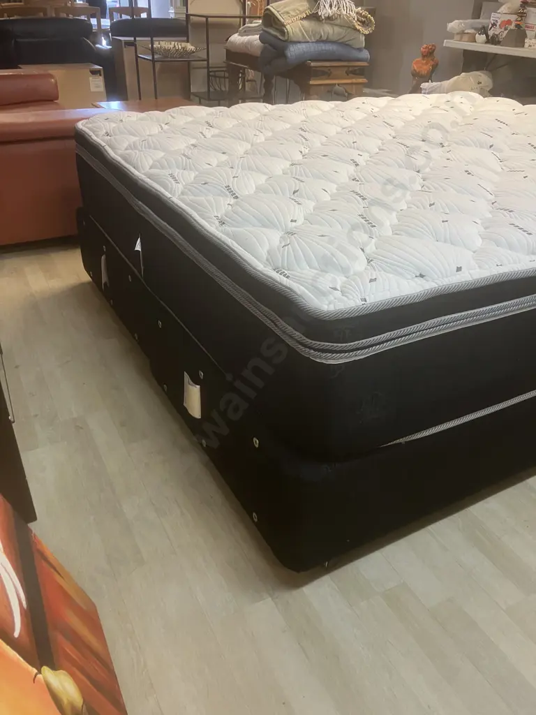 Simmons Beautyrest Beta Super King Bed Image 1++