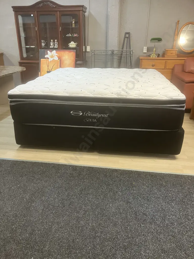 Simmons Beautyrest Beta Super King Bed Image 1++