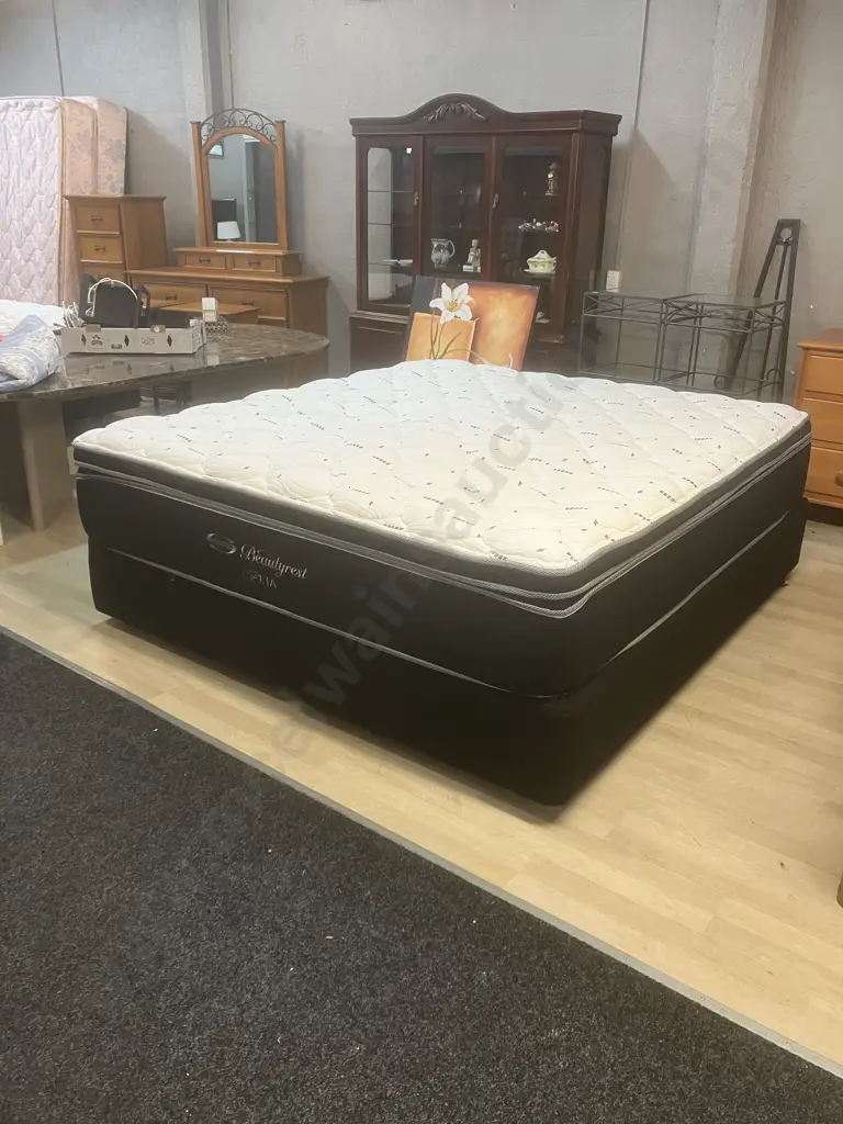 Simmons Beautyrest Beta Super King Bed Image 1++