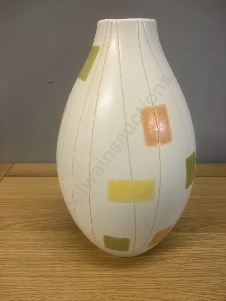 Scheurech Amano Torpedo Vase. H24cm Image 1++