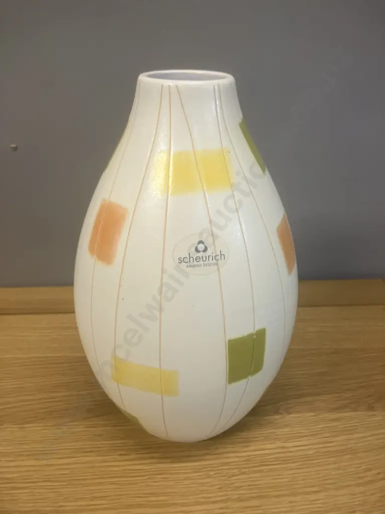 Scheurech Amano Torpedo Vase. H24cm Image 1++
