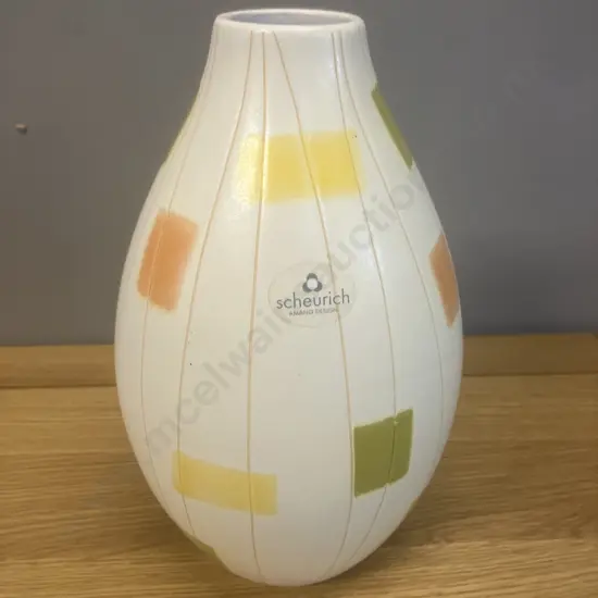 Scheurech Amano Torpedo Vase. H24cm