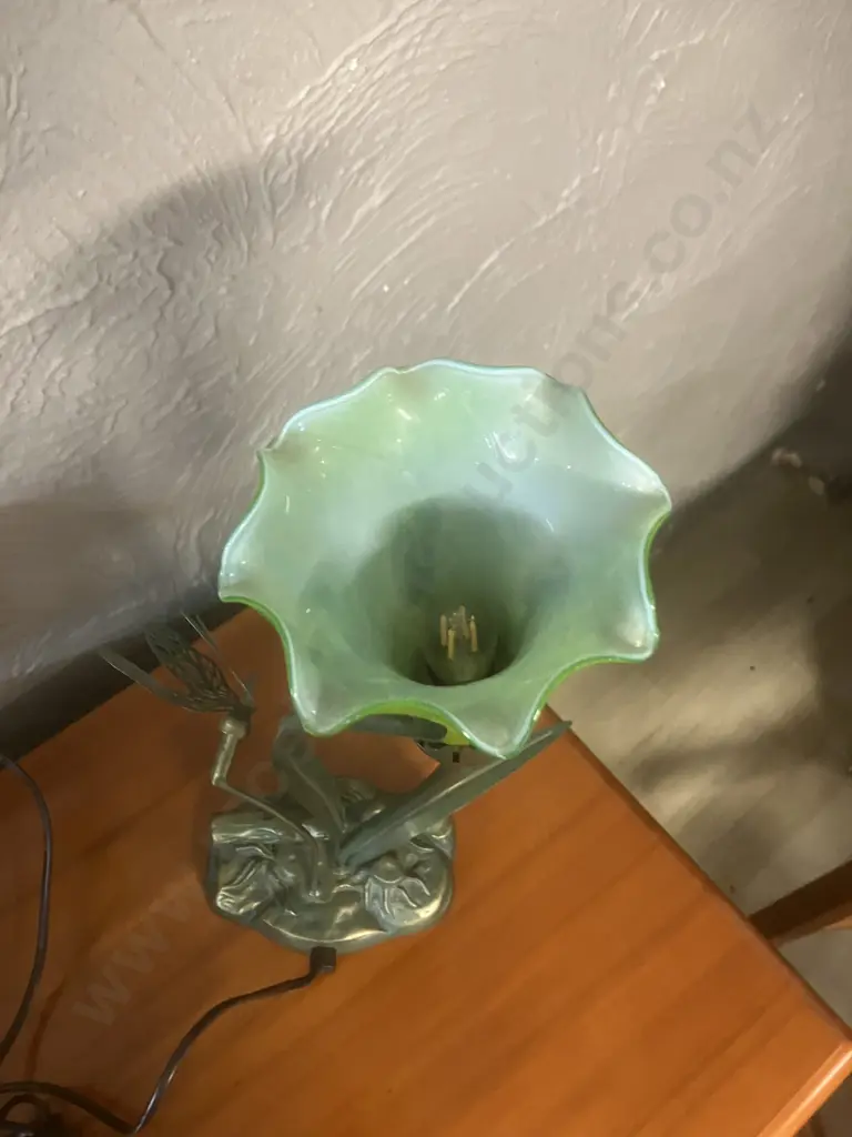 Tiffany Style Dragonfly Lamp. H43cm Image 1++
