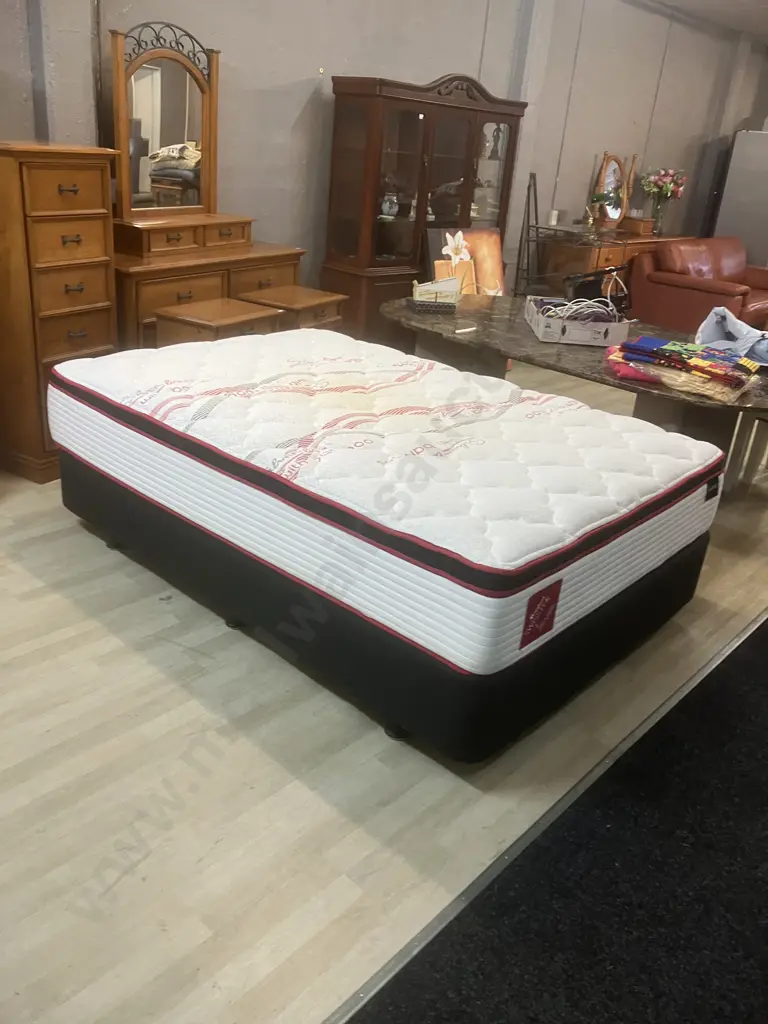 Sleepyhead Swisstek Lugano Double Size Bed Image 1++