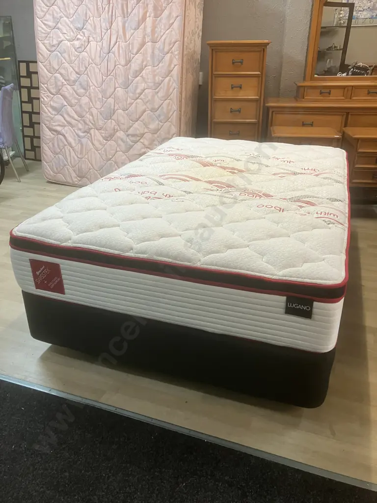 Sleepyhead Swisstek Lugano Double Size Bed Image 1++