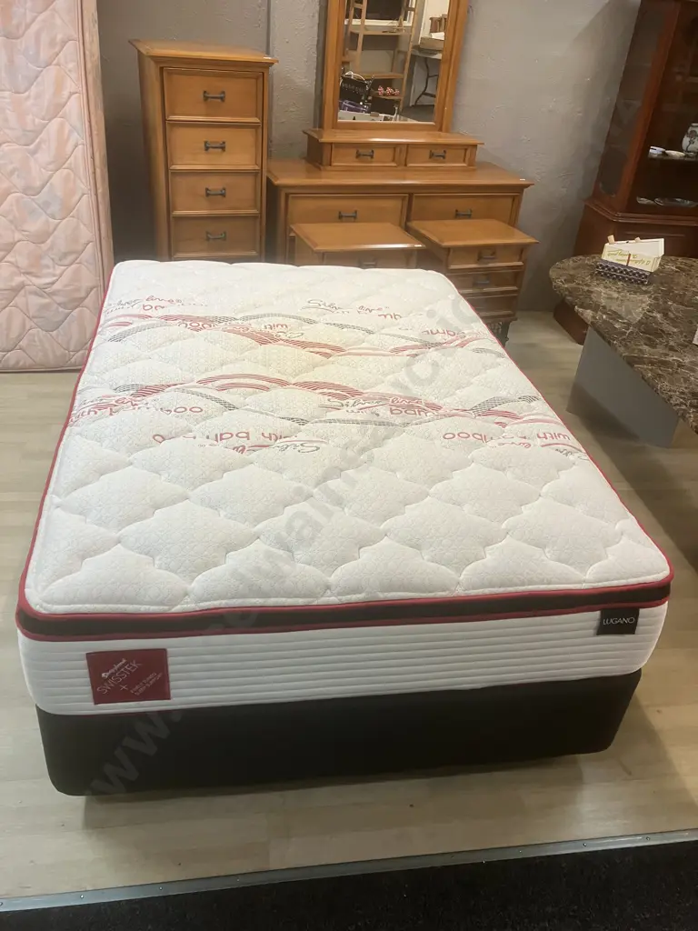 Sleepyhead Swisstek Lugano Double Size Bed Image 1++