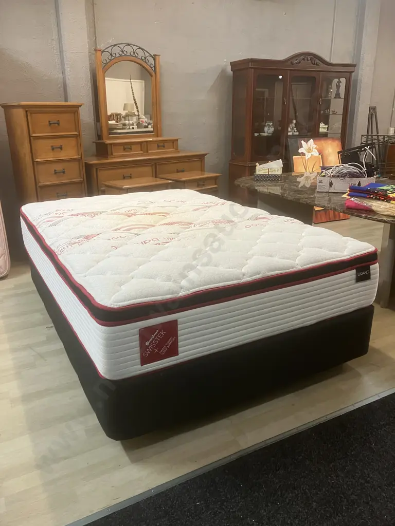 Sleepyhead Swisstek Lugano Double Size Bed Image 1++