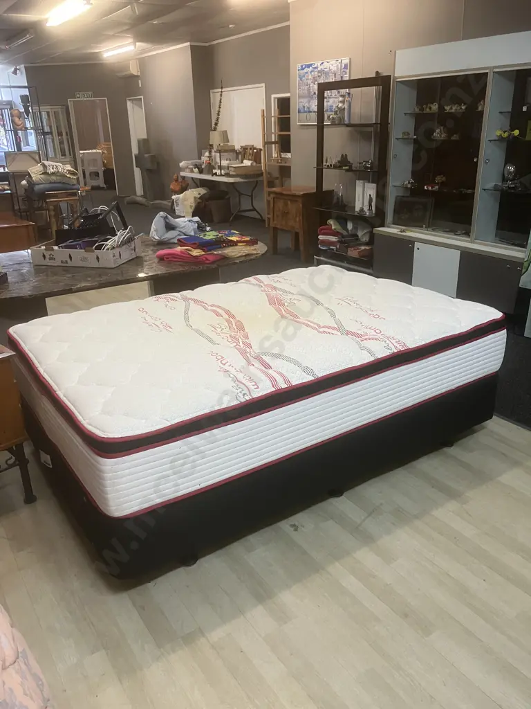 Sleepyhead Swisstek Lugano Double Size Bed Image 1++