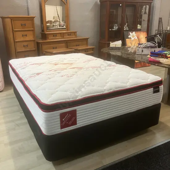 Sleepyhead Swisstek Lugano Double Size Bed