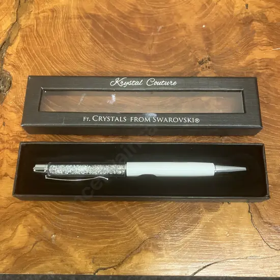 Krystal Couture Elements Pen Embellished with SWAROVSKI® Crystals