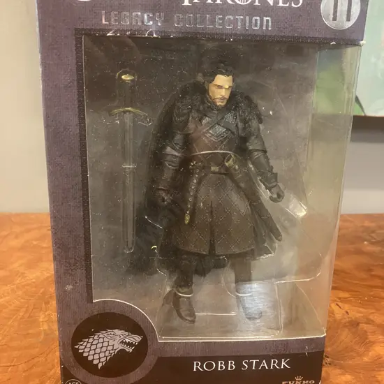 Game of Thrones Robb Stark Action Figure Series 2 - Funko Legacy Action. Boxed