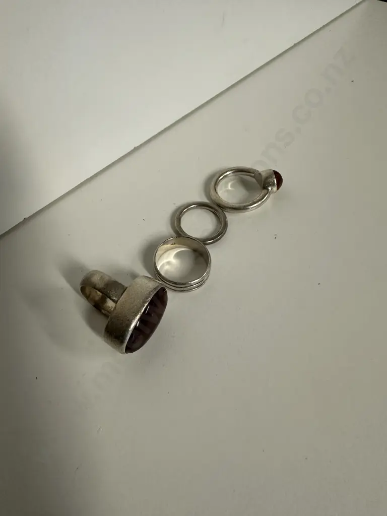 Selection Of Rings Including 925 Image 1++