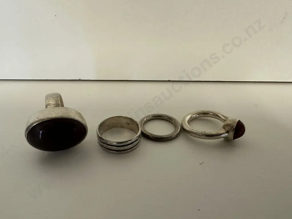 Selection Of Rings Including 925 Image 1++