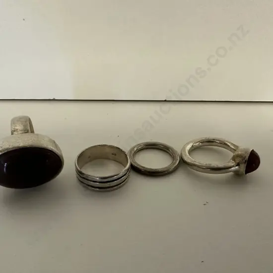 Selection Of Rings Including 925