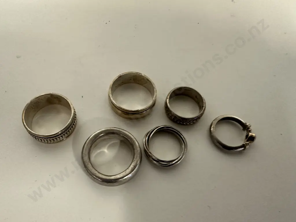 Selection Of Rings Including 925 Image 1++