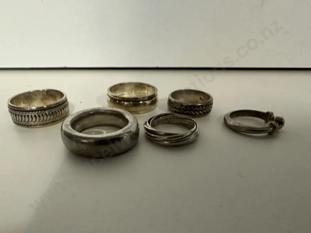 Selection Of Rings Including 925 Image 1++