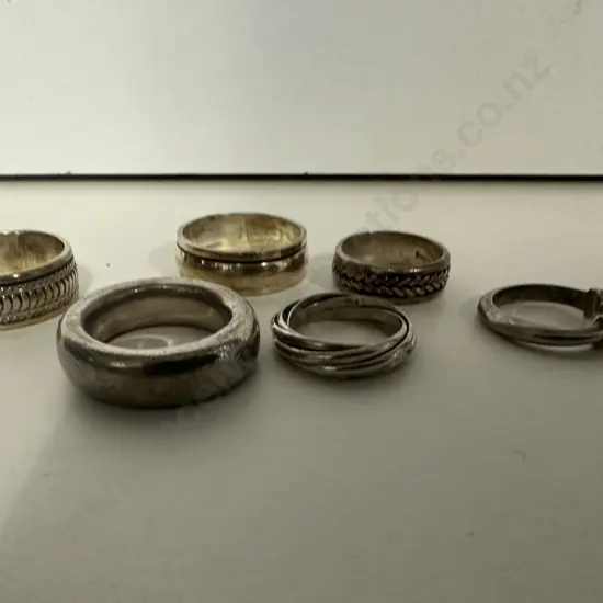 Selection Of Rings Including 925