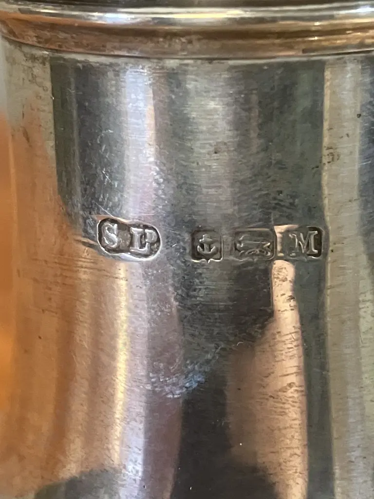 Antique Sterling Silver Sugar Caster Hallmarked William Suckling Ltd Birmingham 1936 (120 Grams) Image 1++