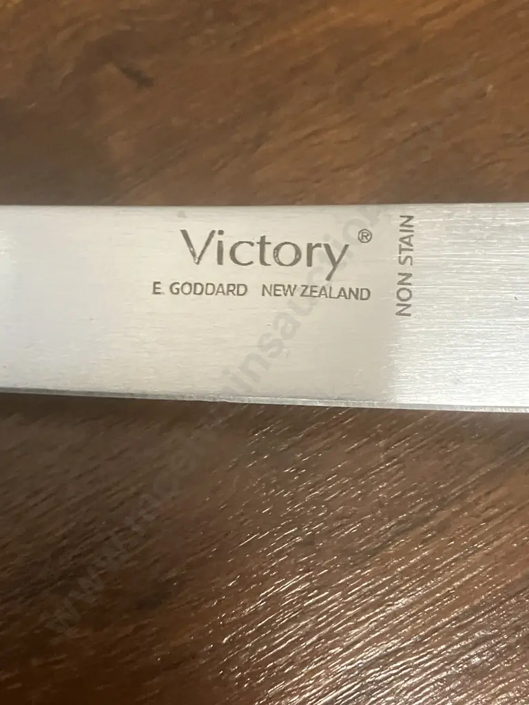 Victory Straight Filleting Knife 22cm Stainless Steel Image 1++
