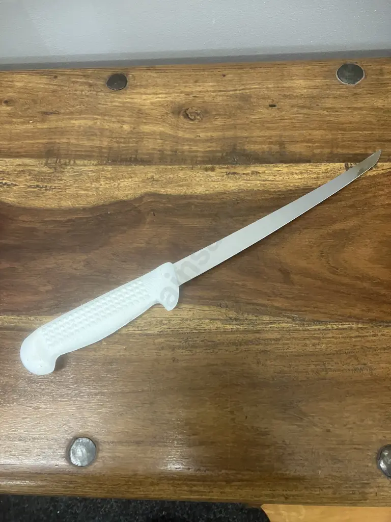 Victory Straight Filleting Knife 22cm Stainless Steel Image 1++