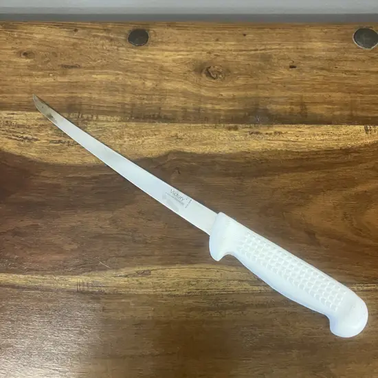 Victory Straight Filleting Knife 22cm Stainless Steel