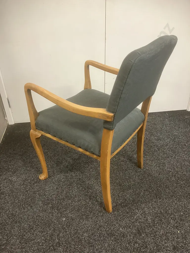 Bridge Armchair - Metal Domed Image 1++