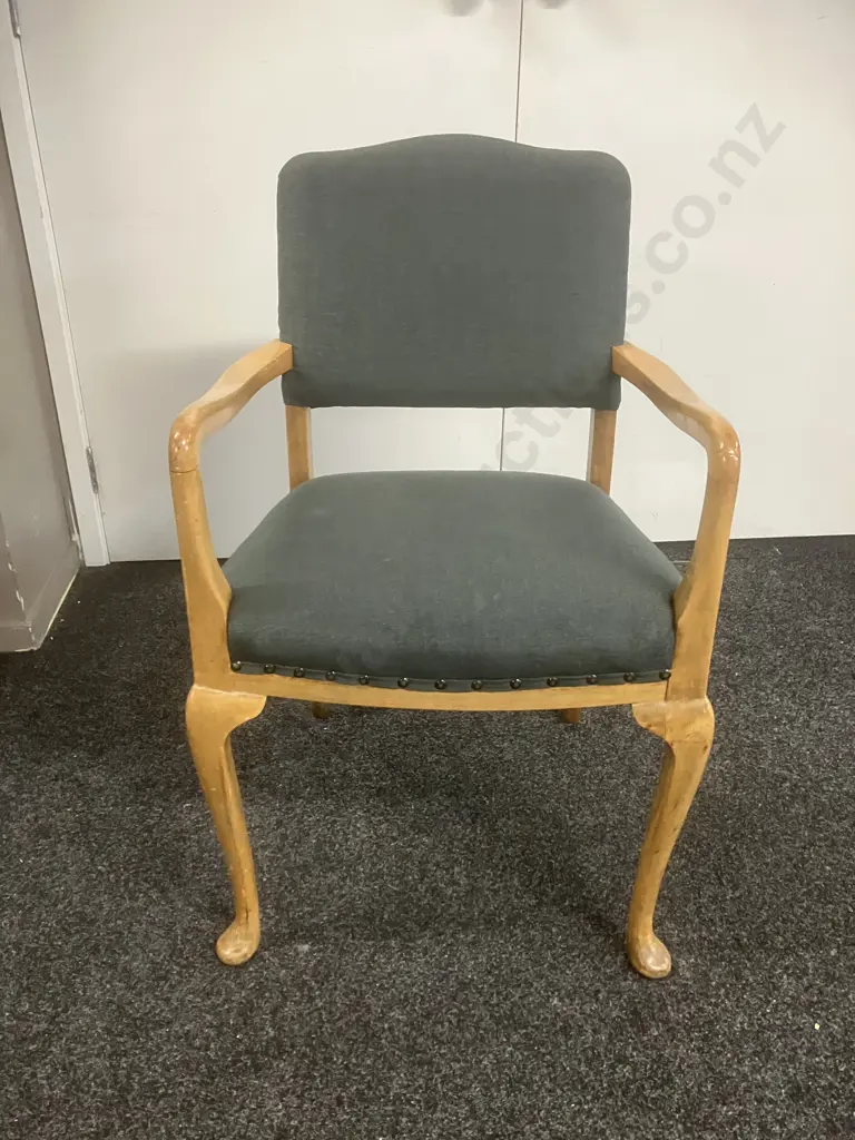 Bridge Armchair - Metal Domed Image 1++