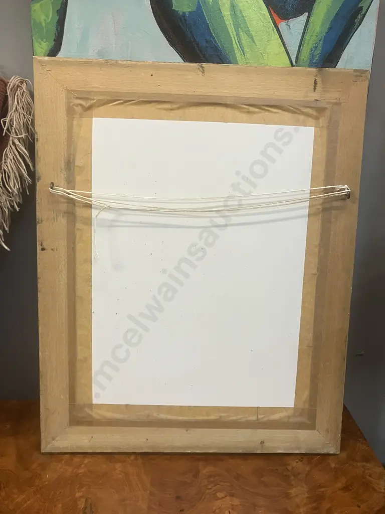 Ornate Gilt Framed Wall Mirror. 59 x 48cm Image 1++