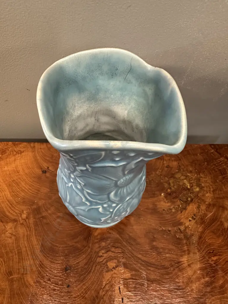 Art Deco Kingsington Ware Sunflower Jug H23cm. Image 1++