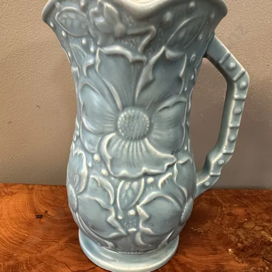 Art Deco Kingsington Ware Sunflower Jug H23cm.