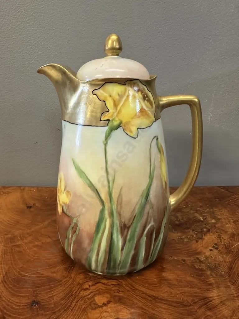 Hermann Chime Silesia Coffee Pot  Image 1++