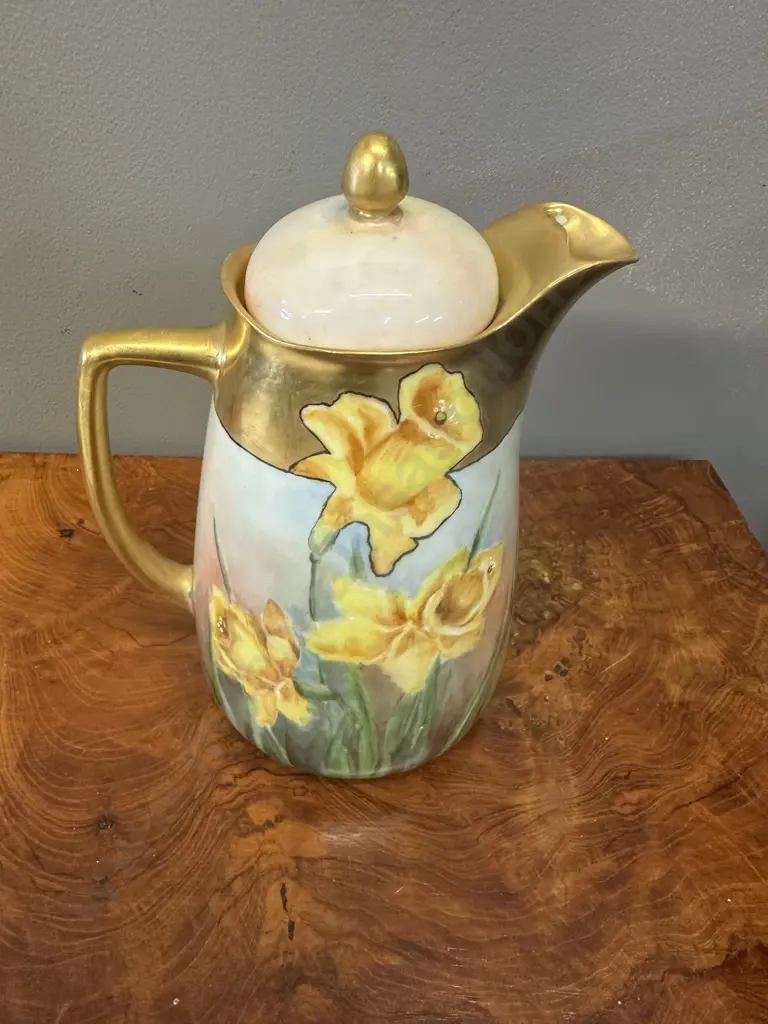 Hermann Chime Silesia Coffee Pot  Image 1++