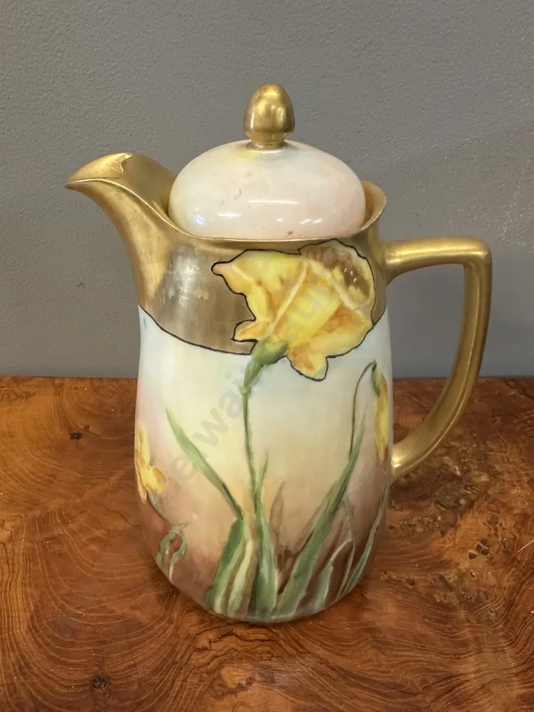 Hermann Chime Silesia Coffee Pot  Image 1++