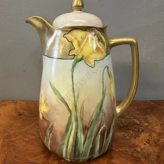 Hermann Chime Silesia Coffee Pot 