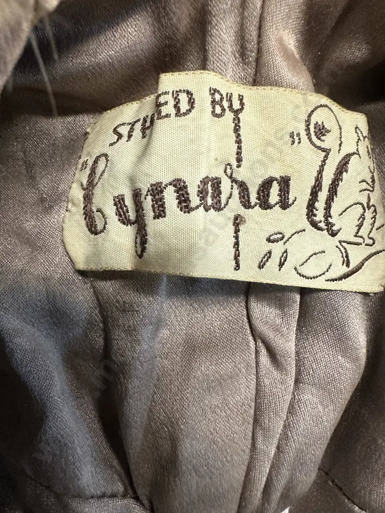Vintage Cape/Stole Styled By Cynara Image 1++