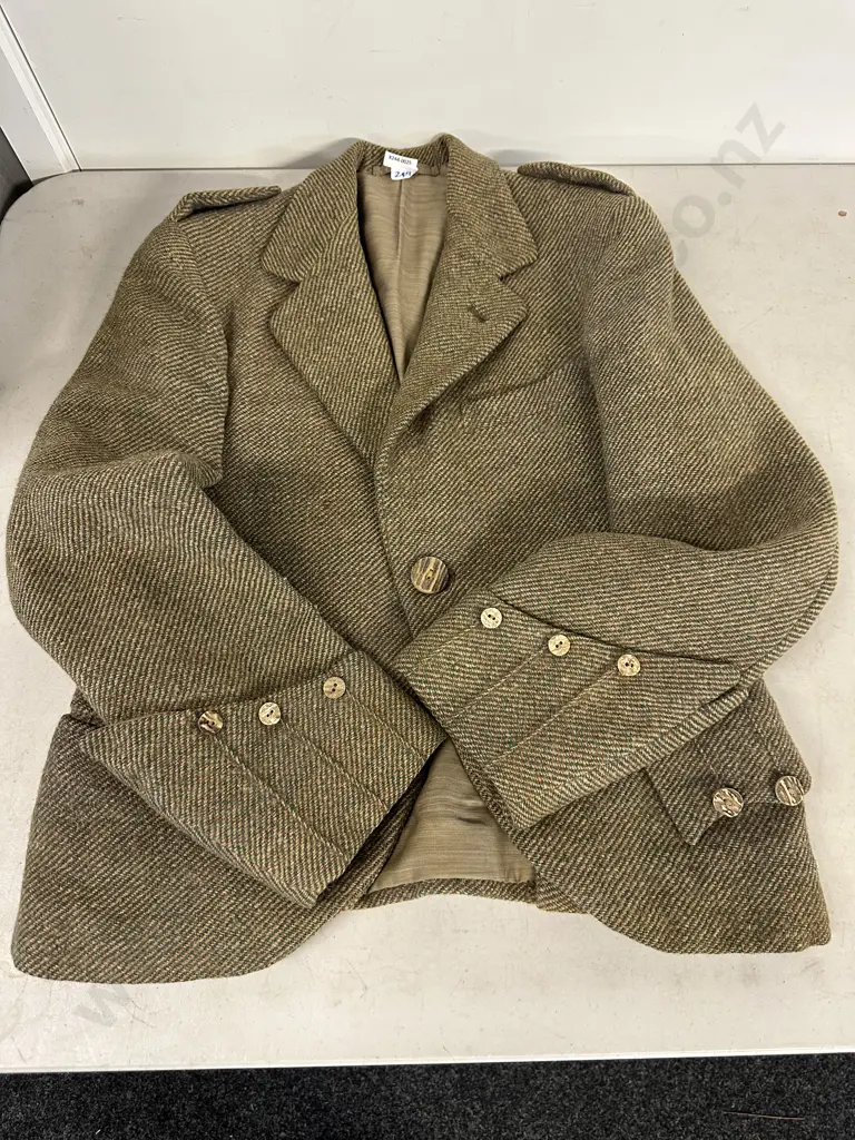 Tweed Kilt Jacket Medium Size Image 1++