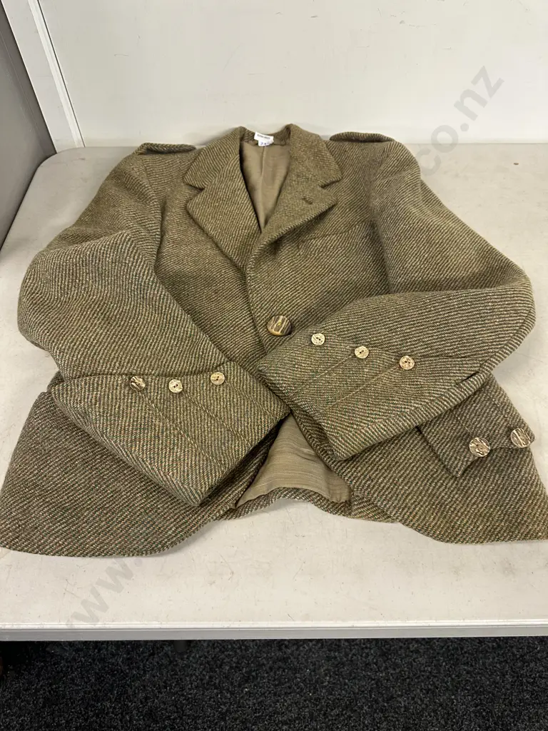Tweed Kilt Jacket Medium Size Image 1++
