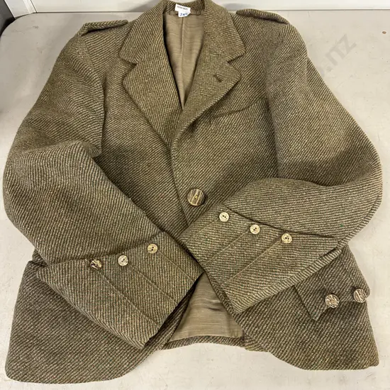 Tweed Kilt Jacket Medium Size