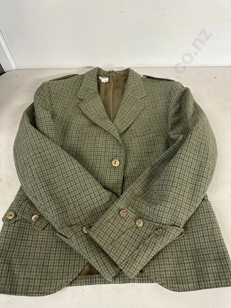 Tweed Kilt Jacket Medium Size Image 1++