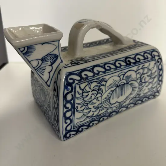 Blue & White Ewer
