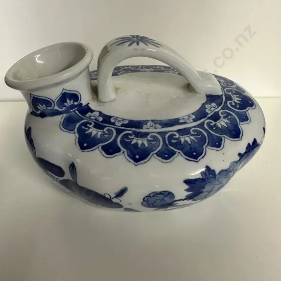 Blue & White Chamber Pot