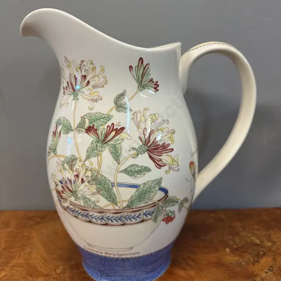 Wedgwood Sarahs Garden Honey Suckle Pitcher/Vase H30cm.