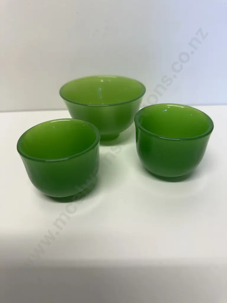 Chinese Natural Jade Green Glasses Image 1++