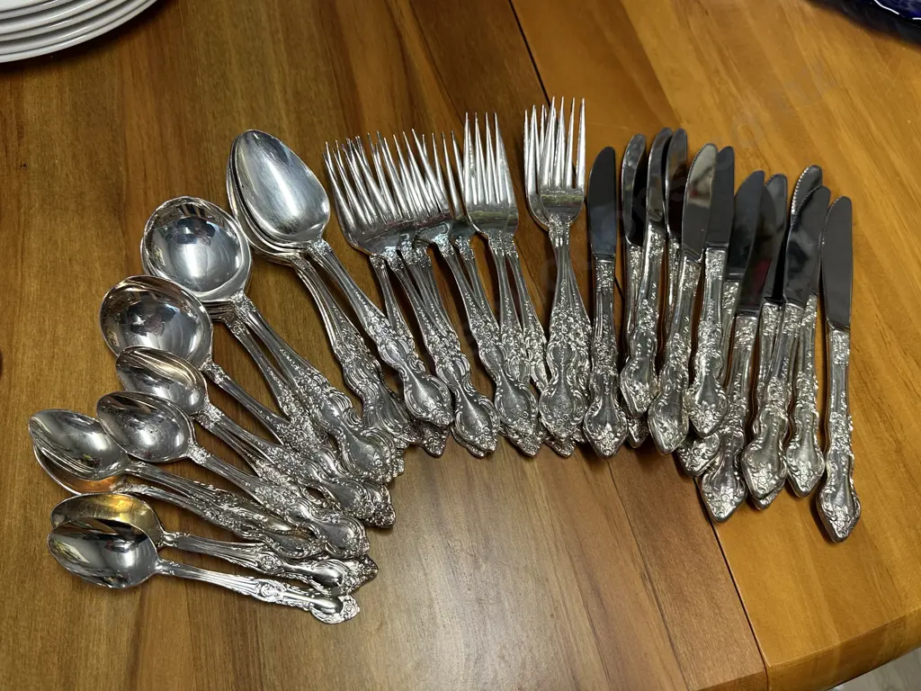 Vintage Rodd Silver Plated Flatware Image 1++