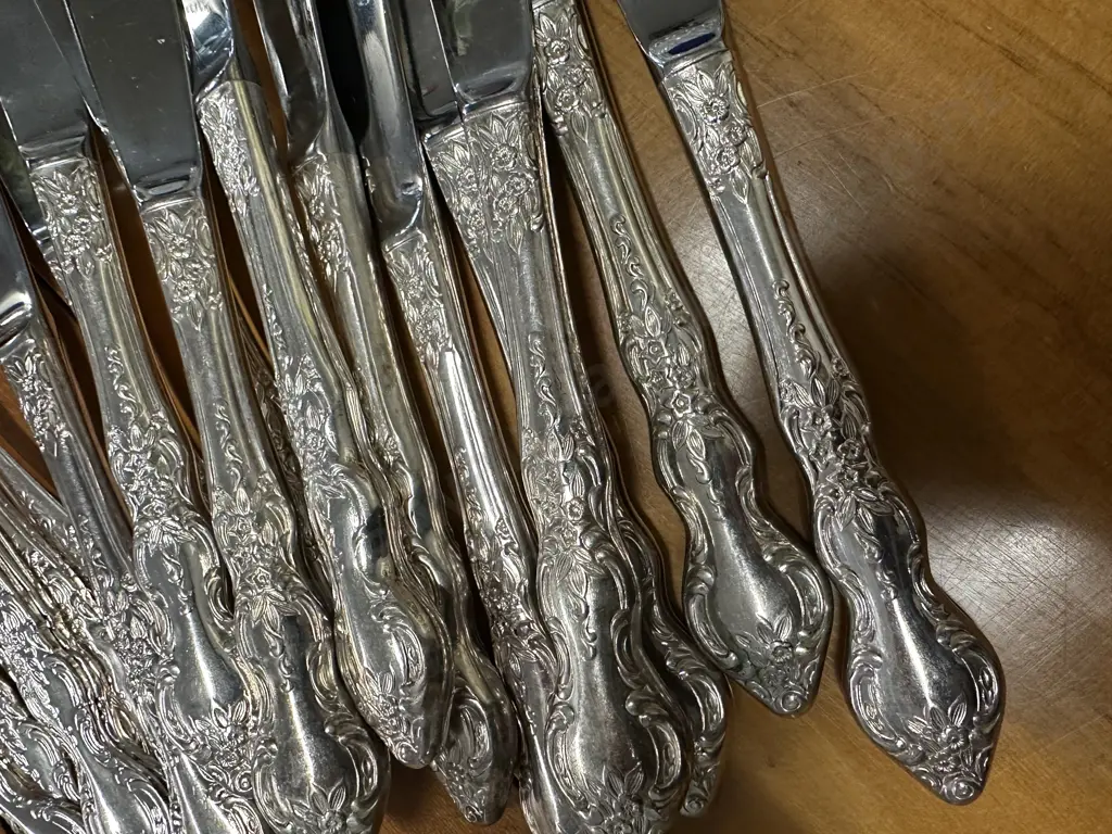 Vintage Rodd Silver Plated Flatware Image 1++
